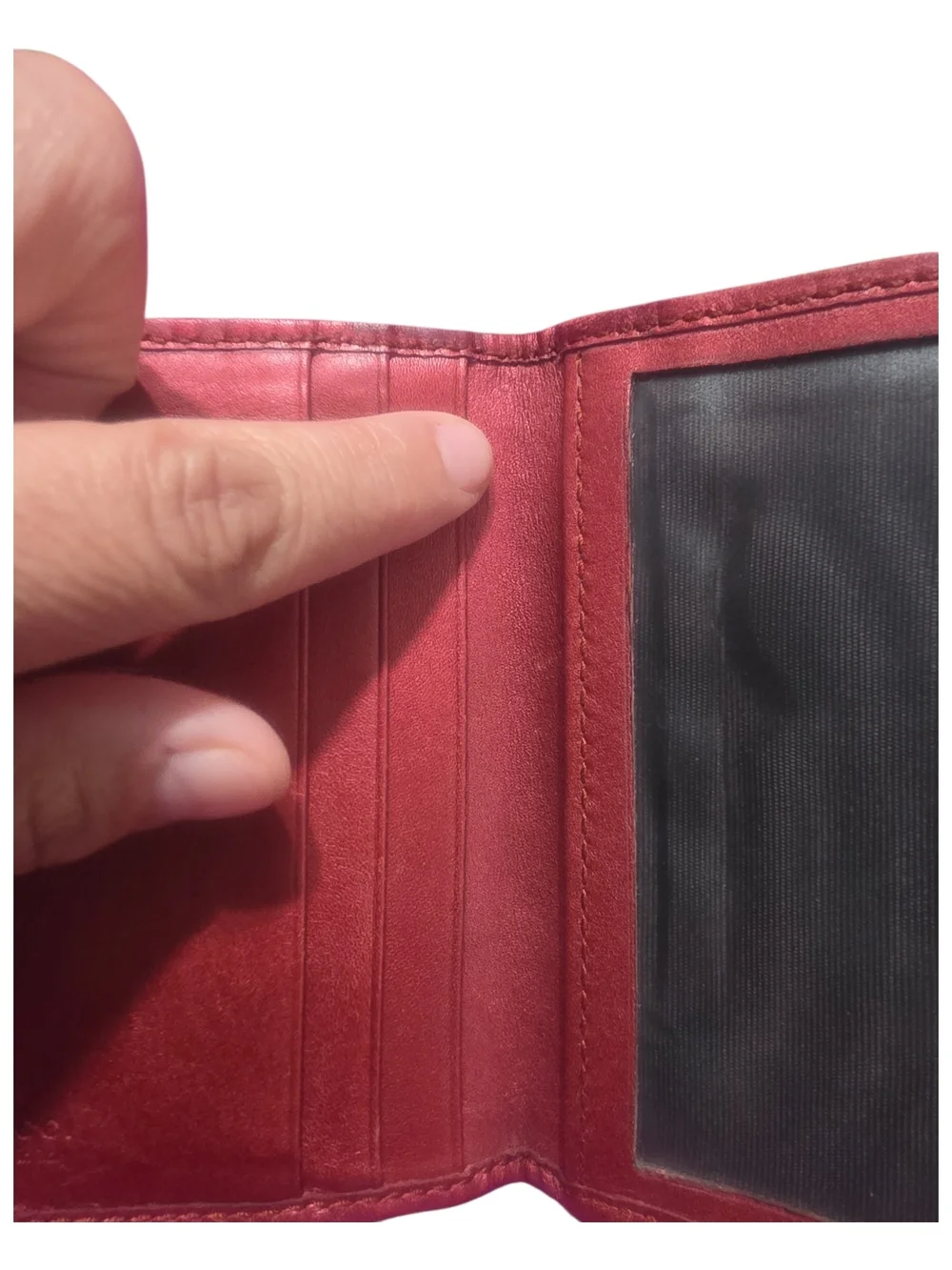 Authentic Gucci Monogram Heart Logo Wallet - Beige & Red Auth.Code:251848496085 - Picture 9 of 10